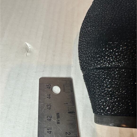 SAS Size 8 Women's Black Sofia Leather Comfortable Wedge Closed Toe Office Shoe - Picture 7 of 11